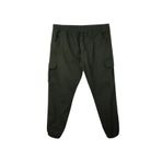 marufshop Lastik Paçalı Ve Kargo Cepli Erkek Büyük Beden Likralı Jogger Pantolon Yeşil