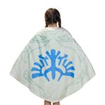 MARUKQW Zelda Peluş Planör Tarzı Battaniye Pelerin Cosplay Pervanesi U 60 inç G 113 cm (Açık Gri)