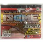 Marukyu Isome L 11CM Lrf Silikon Yem-Brown - 44