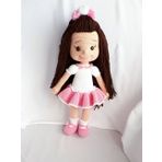 Marul Bebek Amigurumi Organik Oyuncak
