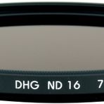 Marumi DHG ND16 77 mm Filtre, Siyah