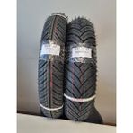 Maruti Tyres Mondial Z-One 180/150,Bajaj, Tvs Apache, 110/80-17 TL ve 90/90-17 TL Dubleks Lastik Set