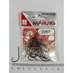 Maruto 2267 No:1 Black Nikel Olta İğnesi