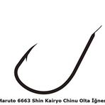 Maruto 6663-BN Shin-Kairyo Black Nikel Olta İğnesi No:8