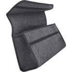 Marva Bagaj Düzenleyici Çantası 50 x 20 x 15 cm Dayanıklı Sert Keçe Malzemeden Ergonomik Tasarım