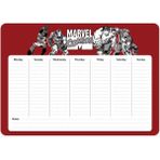 Marvel 17x24 Haftalık Planner Blok