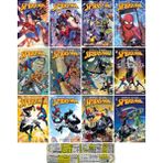 Marvel Action Spider Man 12 Cilt Çizgi Roman Seti + Mat. Öğreten Cetvel