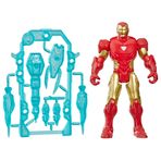 Marvel Avengers ActionVerse Iron Man Aksiyon Figürü