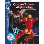 Marvel Avengers Assemble - Çarpım Tablosu Alıştırmaları - Chris Andrew