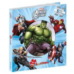 Marvel Avengers Assemble İlk Yapboz Kitabım - kollektif
