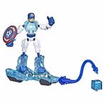Marvel Avengers Bend & Flex Missions Captain America Buz Görevi Aksiyon Figürü