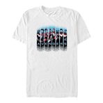 Marvel Avengers: Endgame Karakterler Erkek Bisiklet Yaka T-Shirt Beyaz XL