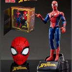 Marvel Avengers Iron Man Örümcek Adam Hareketli Maket Dönüşüm Oyuncakları (Yurt Dışından) - Figür Modelleri