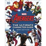 Marvel Avengers The Ultimate Character Guide New Edition (Kapak değişebilir)