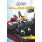 Marvel Avengers Thor ile Süper Boyama - Kollektif Heyet-Kurul-Komisyon