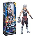 Marvel Avengers Thor: Love and Thunder Titan Hero Mighty Thor Figür