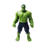 Marvel Avengers Yenilmezler Aksiyon Karakter Figür Işıklı Sesli Oyuncak Dev Hulk Yeşil Hulk 30 cm.