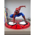 Marvel Avengers Yenilmezler Spiderman Özel Stantlı Oyuncak Figür Karakter Masaüstü Biblo Hediye Seti Marvel - Avengers