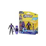 Marvel AVN 4IN FIG SUPER GEAR AST ANTI-VENOM BLACK PANTHER
