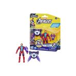 Marvel AVN 4IN FIG SUPER GEAR AST ANTI-VENOM IRON MAN
