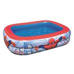 Marvel Bestway Spider Man Şişme Havuz 201X150X51Cm