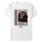 Marvel Big & Tall Doctor Strange in the Multiverse of Madness Sorcerer Supreme Üst Kısa Kollu Beyaz Erkek T-shirt