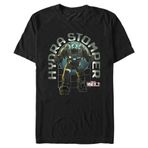Marvel Big & Tall Hydraw Stomper Black Erkek T-shirt
