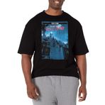 Marvel Big & Tall Klasik Spider Gwen Jan19 Black Erkek T-shirt