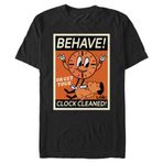 Marvel Big & Tall Loki Always Watching Black Erkek T-shirt