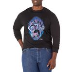 Marvel Big & Tall Loki Breaking My Reality Black Erkek T-shirt