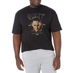 Marvel Big & Tall Loki Charged Guilty Black Erkek T-shirt