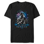 Marvel Big & Tall Loki He Who Remains Icon Üst Kısa Kollu Siyah Erkek T-shirt