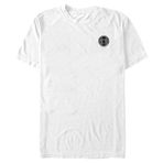 Marvel Big & Tall Spider-Man: No Way Home Radyoaktif Üst Kısa Kollu Beyaz Erkek T-shirt
