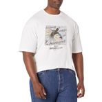 Marvel Big & Tall Spider-Man: No Way Home Science Magic Üst Kısa Kollu Beyaz Erkek T-shirt