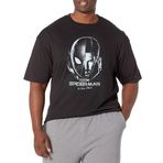 Marvel Big & Tall Spider-Man: No Way Home Sihirli Kombinasyon Black Erkek T-shirt