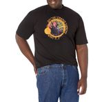 Marvel Big & Tall Supreme Strange Üst Kısa Kollu Siyah Erkek T-shirt