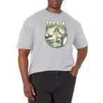 Marvel Büyük ve Uzun Klasik Hela Sphere Athletic Heather Erkek T-shirt