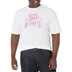 Marvel Büyük ve Uzun Klasik X Periyodik Tablo White Erkek T-shirt