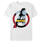 Marvel Classic Avengers Thor Kostüm Erkek Bisiklet Yaka T-Shirt Beyaz XL