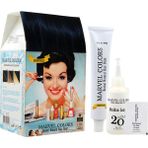Marvel Colors Herbal Naturel Hair Saç Boyası 1.10 Mavi Siyah