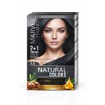 Marvel COLORS NATURAL COLORS Saç boyası 1,0 NATURAL BLACK (Doğal Siyah)