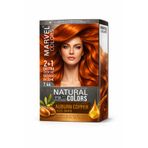 Marvel COLORS NATURAL COLORS Saç boyası 7,44 AUBURN COPPER (Bakır Kumral)