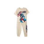 Marvel Comics 2'li Takım Sweatshirt Eşofman Altı Erkek Bebek G6691A526SM