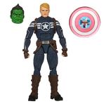 Marvel Comics - Marvel Legends Commander Rogers Aksiyon Figürü (Totally Awesome Hulk BAF)