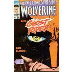 Marvel Comics Presents #64 Wolverine and Ghost Rider Bad Blood!