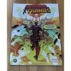 Marvel - Deadpool X - Thanos (Sahafiye Kitap)
