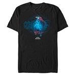 Marvel Doctor Strange Erkek Bisiklet Yaka T-Shirt Siyah L