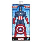 Marvel E5556 Captain America Klasik Dev Figür