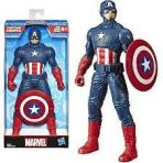 Marvel E5556-E5579 Captain America 24 cm Figür