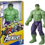 Marvel E7475 Avengers Titan Herp Hulk Özel Figür